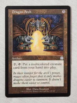 NM Dragon Arch Apocalypse Mtg Magic the Gathering - Image 1