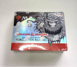 Magic the Gathering Adventures in the Forgotten Realms Collector Booster Box 630509982721 - Image 1