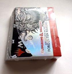 Magic the Gathering Adventures in the Forgotten Realms Collector Booster Box 630509982721 - Image 2
