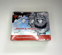Magic the Gathering Adventures in the Forgotten Realms Collector Booster Box 630509982721 - Image 3