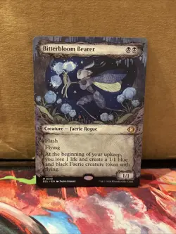 Bitterbloom Bearer (Showcase) Lorwyn Eclipsed Regular NM - Image 1