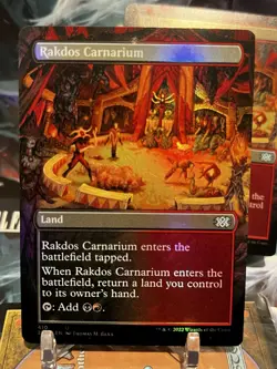 MTG | Rakdos Carnarium (Borderless) ✨FOIL✨ [2X2] - Image 1