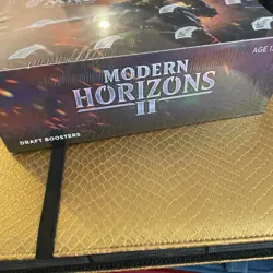 Modern Horizon 2 Booster Box MTG sealed Fetch Land Factory, Not intended for EDH - Image 2