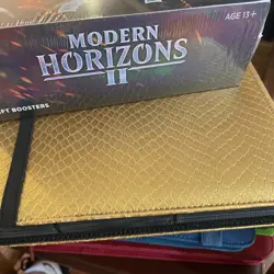 Modern Horizon 2 Booster Box MTG sealed Fetch Land Factory, Not intended for EDH - Image 3