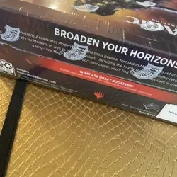 Modern Horizon 2 Booster Box MTG sealed Fetch Land Factory, Not intended for EDH - Image 4