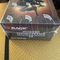 Modern Horizon 2 Booster Box MTG sealed Fetch Land Factory, Not intended for EDH - Image 5