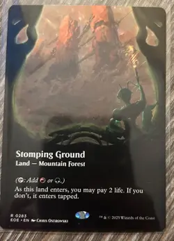 MTG EOE Stomping Ground Non-Foil 0283 - Image 1