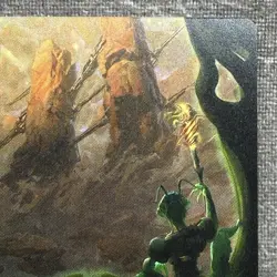 MTG Stomping Ground (Borderless) – Edge of Eternities (EOE) #283 Non-Foil NM - Image 3