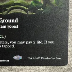 MTG Stomping Ground (Borderless) – Edge of Eternities (EOE) #283 Non-Foil NM - Image 5