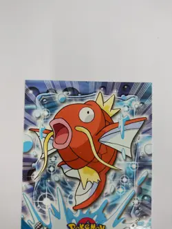 MINT GLOSSY Topps Pokemon Magikarp 129 Series 3 Blue Logo Non Holo TV Edition - Image 2