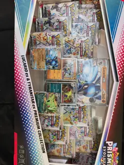 Pokemon - Prismatic Evolutions - Lucario EX and Tyranitar EX Premium Collection - Image 3