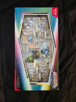 Pokemon - Prismatic Evolutions - Lucario EX and Tyranitar EX Premium Collection - Image 5