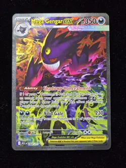 Mega Gengar Ex 284 - Pokemon TCG Ascended Heroes - See Pics! - Image 1