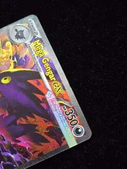 Mega Gengar Ex 284 - Pokemon TCG Ascended Heroes - See Pics! - Image 3