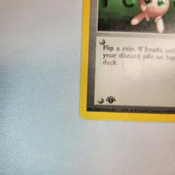 Recycle 61/62 - 1st Edition Common - Pokemon TCG - Fossil - LP - Image 5