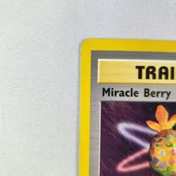 Miracle Berry 94/111 -1st Edition Uncommon - Pokemon TCG - Neo Genesis - LP - Image 3