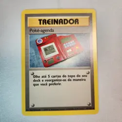 Pokedex (Poke-agenda) 87/102 - Unlimited - Pokemon - Base Set - LP Portuguese - Image 1