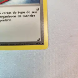 Pokedex (Poke-agenda) 87/102 - Unlimited - Pokemon - Base Set - LP Portuguese - Image 5