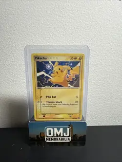 Pikachu Common Emerald 60/106 Pokemon TCG Regular 2005 - Image 1