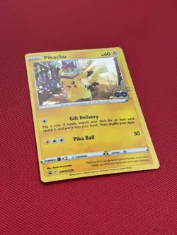 Pikachu Gift Promo SWSH234 Pokemon Go Pokemon TCG - Image 3