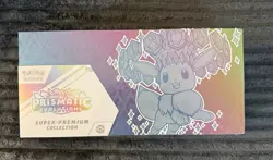 Pokemon Prismatic Evolutions Super-Premium Collection Box Sealed - Image 1