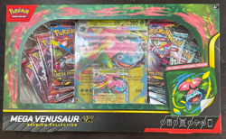 Pokemon TCG: Mega Venusaur ex Premium Collection Factory Sealed Box - Image 1