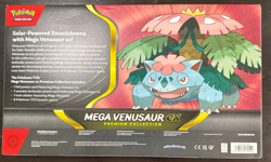 Pokemon TCG: Mega Venusaur ex Premium Collection Factory Sealed Box - Image 2