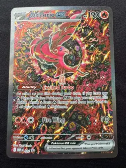 🌈 Pokemon TCG - Oricorio ex 024 Mega Evolution Promo - NM - Image 1