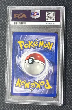 2000 POKEMON ROCKET 1ST EDITION #12 DARK SLOWBRO-HOLO PSA 9 BRAND NEW SLAB - Image 2