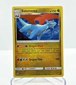 Pokemon TCG: Salamence 106/168 - Celestial Storm - Cosmos Holo - NEAR MINT - Image 1