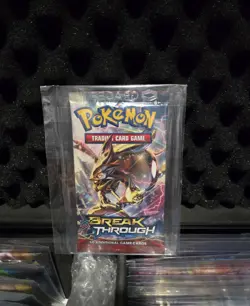 Pokemon XY Breakthrough Booster Pack New Sealed Unweighed - Image 1