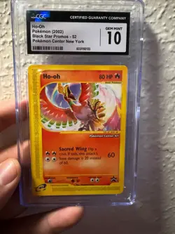 Ho-Oh 2002 - Pokemon Center New York - CGC 10 - PSA 10 worthy candidate - Image 3