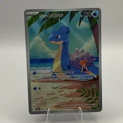 Misty’s Lapras 194/182 (Pokemon 2025) Destined Rivals - IR - NM/MINT - Image 1