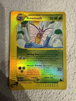 Pokemon TCG Venomoth Skyridge 111/144 Reverse Holo NM Condition WOTC - Image 1