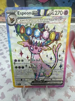 Pokemon Umbreon and Espeon Black Star Promo SVP175 SVP176 Figure Collection NM/M - Image 2