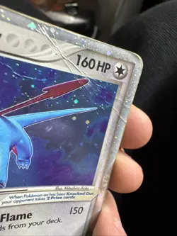 Pokemon TCG Holo Ultra Rare Salamence Ex 96/108 EX Power Keepers 2007 - Image 2