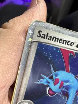 Pokemon TCG Holo Ultra Rare Salamence Ex 96/108 EX Power Keepers 2007 - Image 3