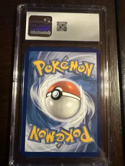 Pokemon TCG Hawlucha 175/091 Paldean Fates 2024 NM Shiny Holo Rare CGC 10 - Image 4