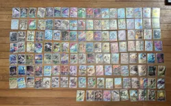 Pokemon Card Art Rare Japanese Lot Of 136 (Read Description) - Image 1