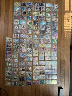 Pokemon Card Art Rare Japanese Lot Of 136 (Read Description) - Image 2