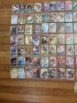 Pokemon Card Art Rare Japanese Lot Of 136 (Read Description) - Image 3