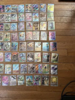 Pokemon Card Art Rare Japanese Lot Of 136 (Read Description) - Image 5