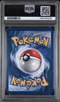 1999 POKEMON BASE SET CHARIZARD HOLO RARE PSA 4 ENGLISH - Image 2