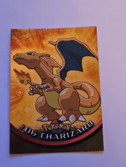 topps pokemon series 1 Charizard #06 - Topps Holo Foil - Pokemon - Image 1