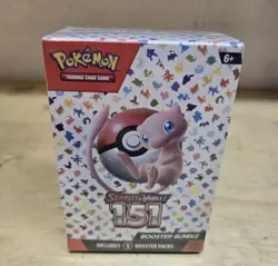 Pokemon TCG - Scarlet & Violet 151 - Booster Bundle - Factory Sealed - Image 1