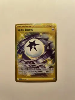 Spiky Energy Hyper Rare Pokemon Journey Together #190/159 Near Mint - Image 1
