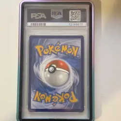 Pokemon Vaporeon VMAX SWSH182 Promo Holo Full Art Rapid Strike PSA 10 - Image 2