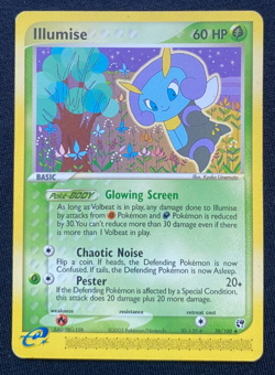 Illumise - 38/100 - Uncommon - Pokemon Standstorm - MP - Image 1