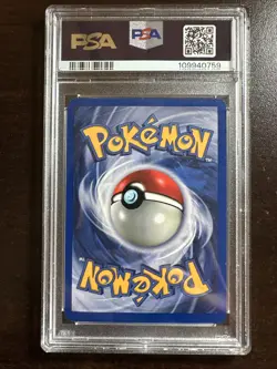Venusaur 15/102 Holo Rare Pokemon TCG Base Set PSA 7 NM - Image 2