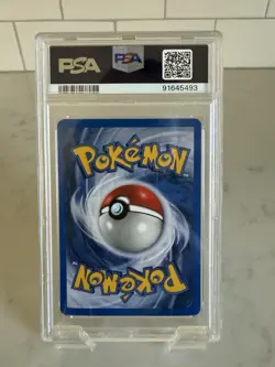 Giovanni’s Persian - Holo PSA 7 NM - 2000 Pokemon Gym Challenge #8 - Image 2